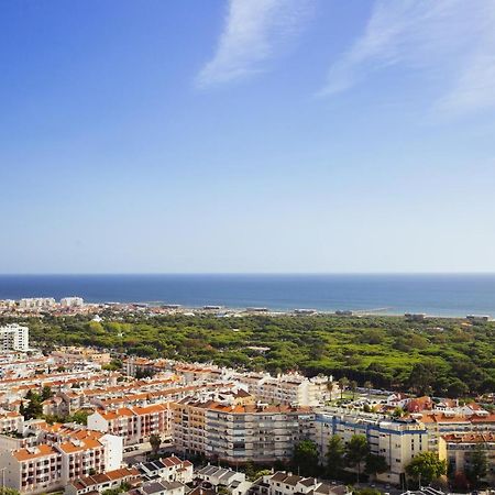 T2 Com Uma Vista Deslumbrante Sobre O Atlantico! Apartman Costa de Caparica Kültér fotó