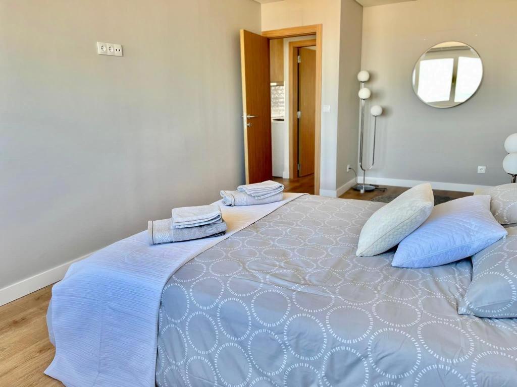 T2 Com Uma Vista Deslumbrante Sobre O Atlantico! Apartman Costa de Caparica Kültér fotó