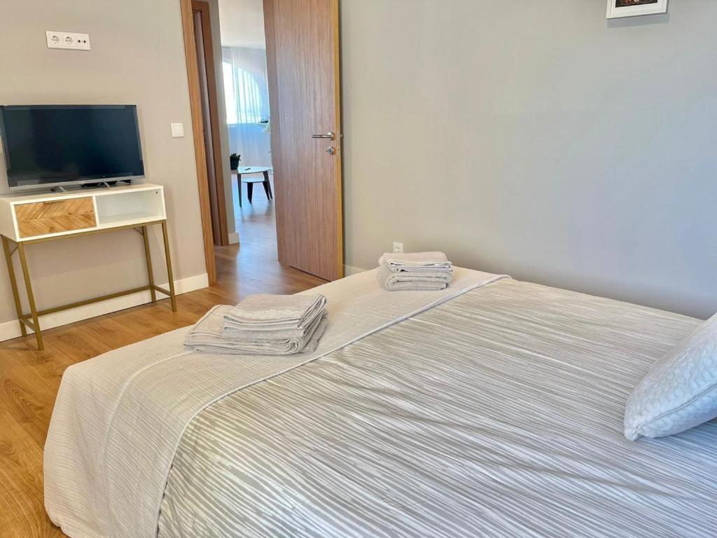 T2 Com Uma Vista Deslumbrante Sobre O Atlantico! Apartman Costa de Caparica Kültér fotó