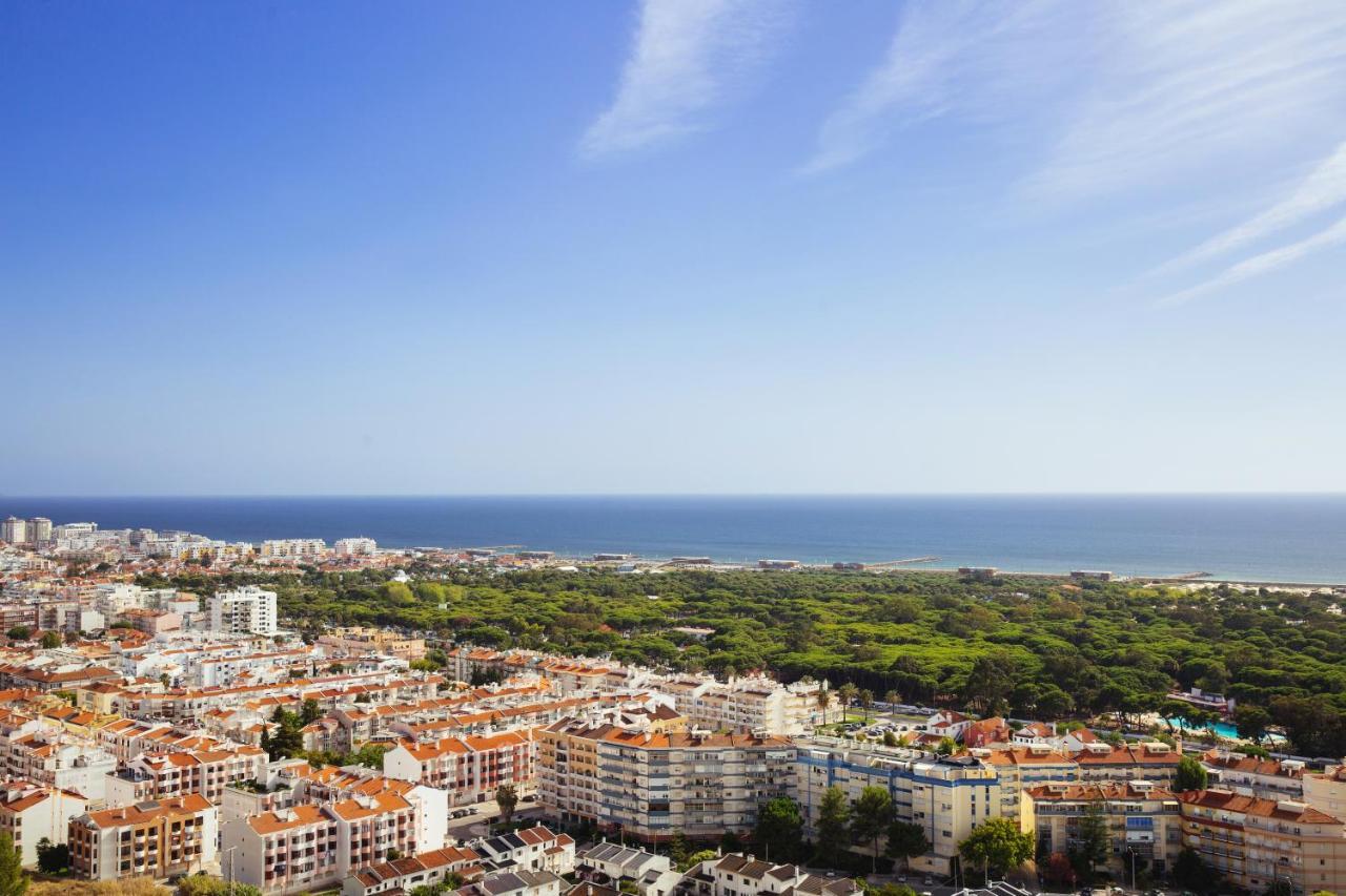 T2 Com Uma Vista Deslumbrante Sobre O Atlantico! Apartman Costa de Caparica Kültér fotó