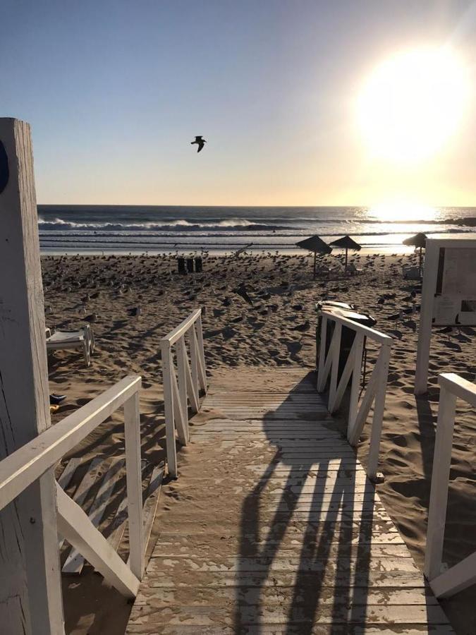 T2 Com Uma Vista Deslumbrante Sobre O Atlantico! Apartman Costa de Caparica Kültér fotó